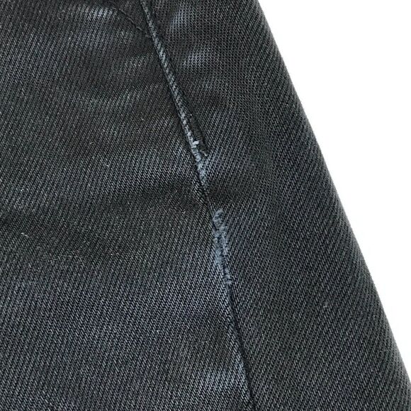 Everlane The Slim-Leg Crop Jeans Women's Size 4 Washed Black Stretch Denim - Picture 8 of 12